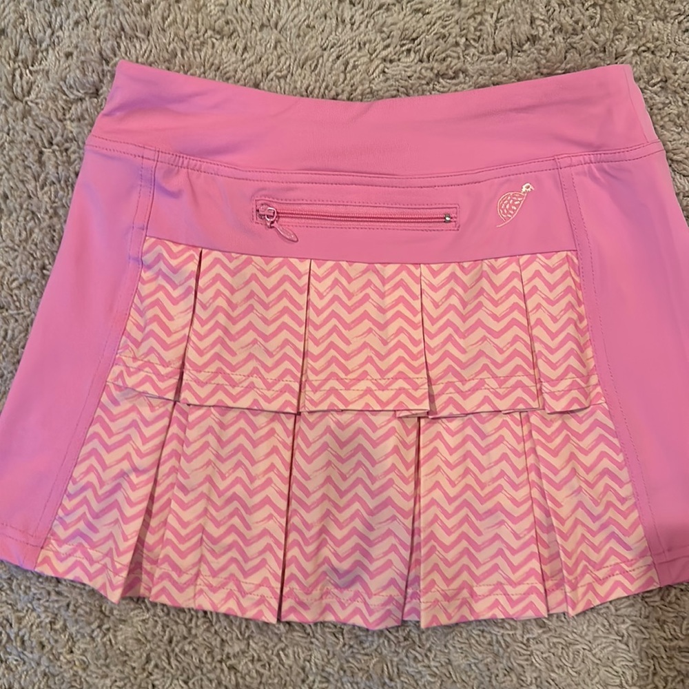 NWT Turtles &Tees Golf Skort